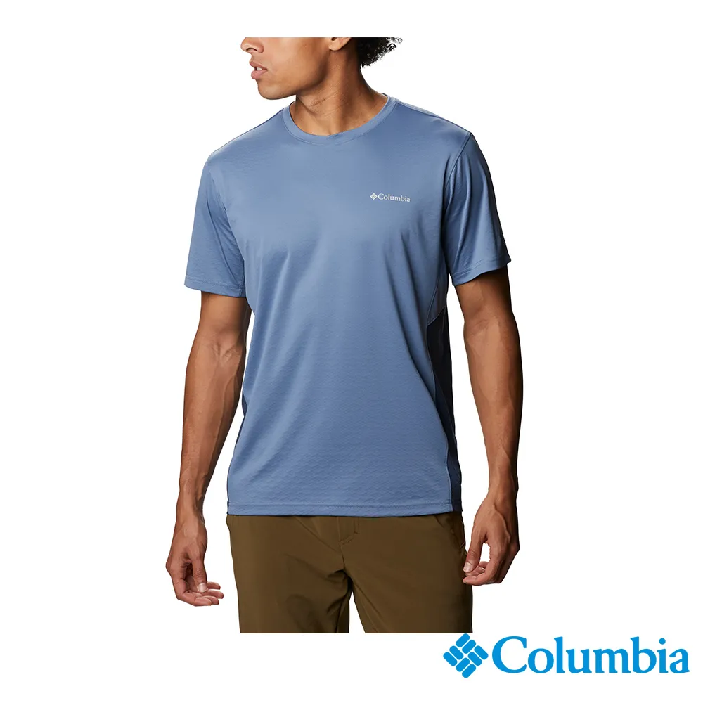 【Columbia 哥倫比亞】男款-UPF50酷涼快排短袖上衣-灰色(UAE08090GY / 排汗.防曬.酷涼) 歷史價格詳細信息