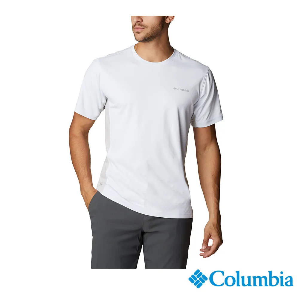 【Columbia 哥倫比亞】男款-UPF50酷涼快排短袖上衣-灰色(UAE08090GY / 排汗.防曬.酷涼) 歷史價格詳細信息