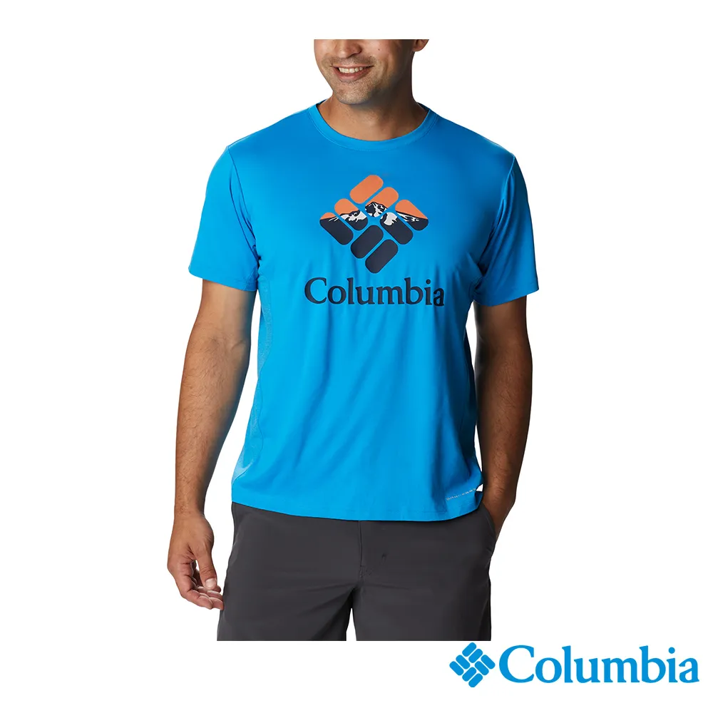 【Columbia 哥倫比亞】男款-UPF50酷涼快排短袖上衣-灰色(UAE08090GY / 排汗.防曬.酷涼) 歷史價格詳細信息