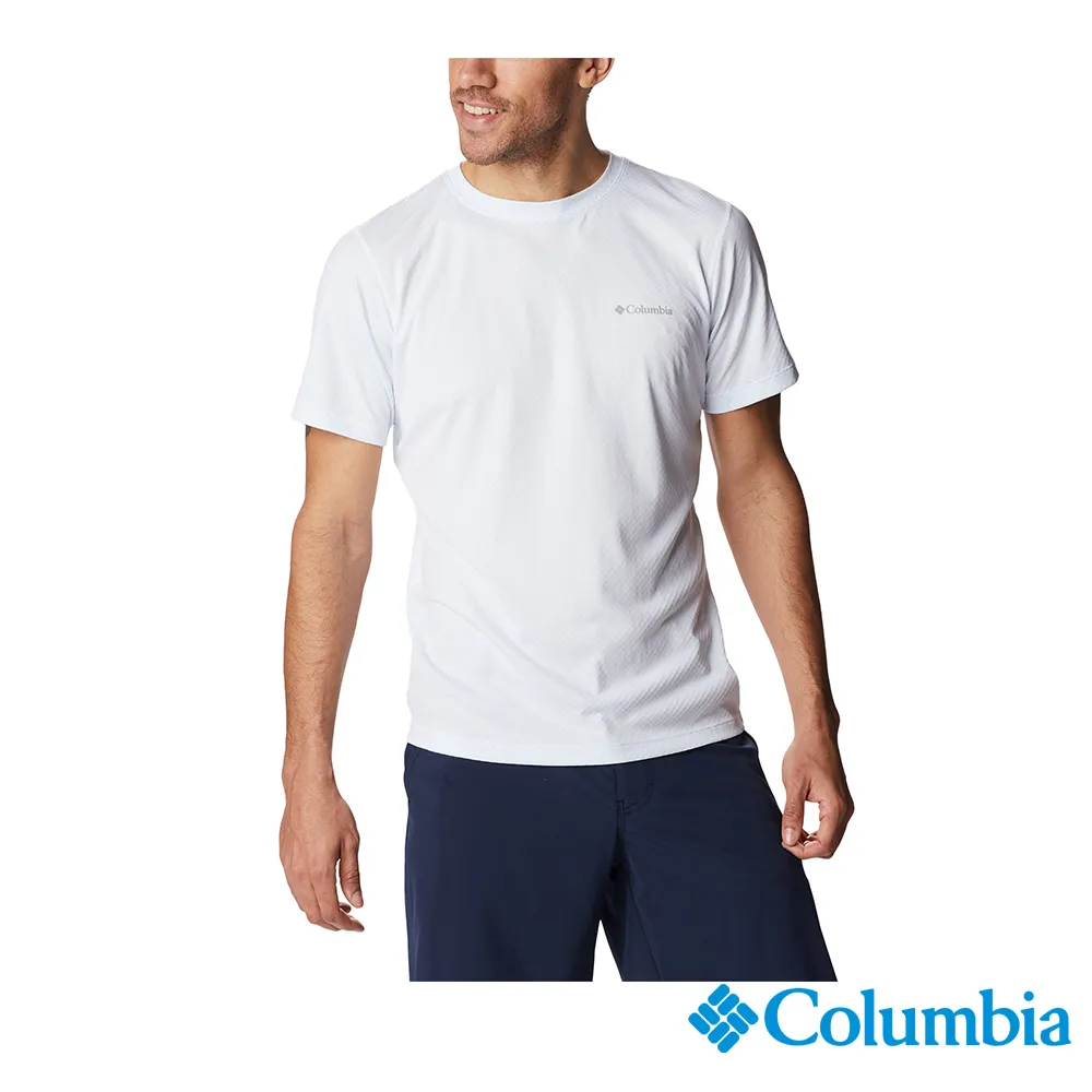 【Columbia 哥倫比亞】男款-  OFZ 涼感快排短袖上衣-灰綠(UAO35610GG / 2022年春夏商品) 歷史價格詳細信息