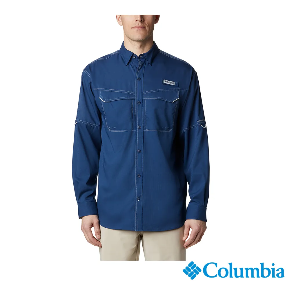 Columbia哥倫比亞  男款-快排長袖上衣-灰色 UAE89670GY 歷史價格詳細信息