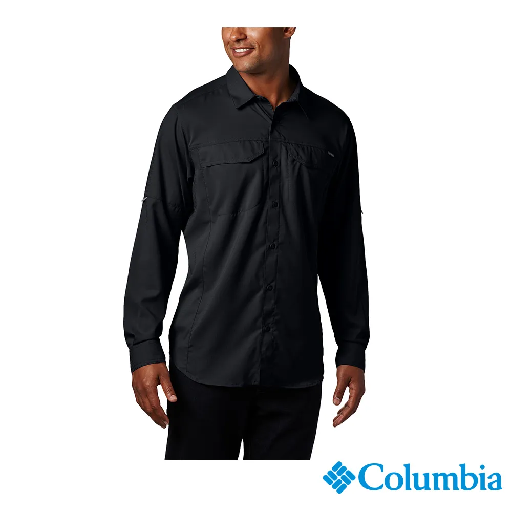 Columbia哥倫比亞  男款-快排長袖上衣-灰色 UAE89670GY 歷史價格詳細信息