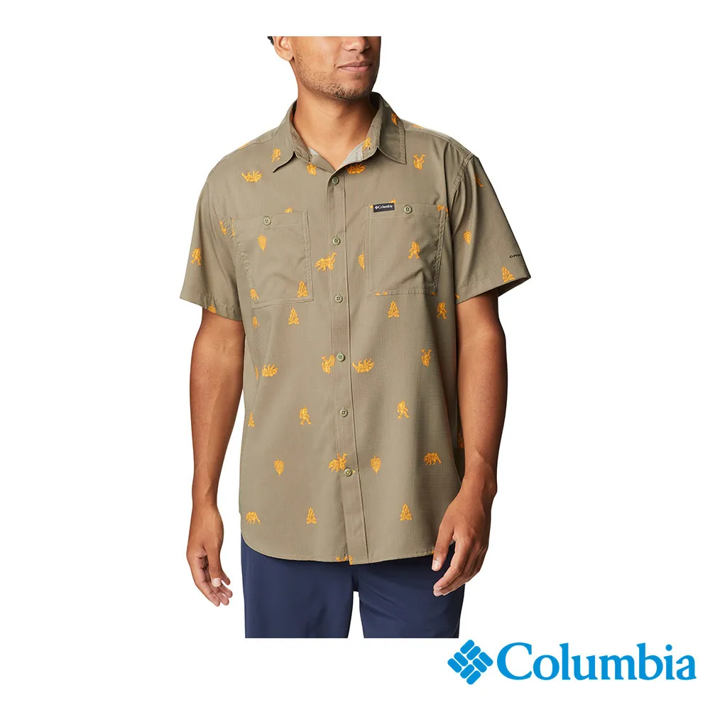 Columbia 哥倫比亞 男款 - UPF40快排長袖襯衫-墨藍 UAE07620IB 歷史價格詳細信息