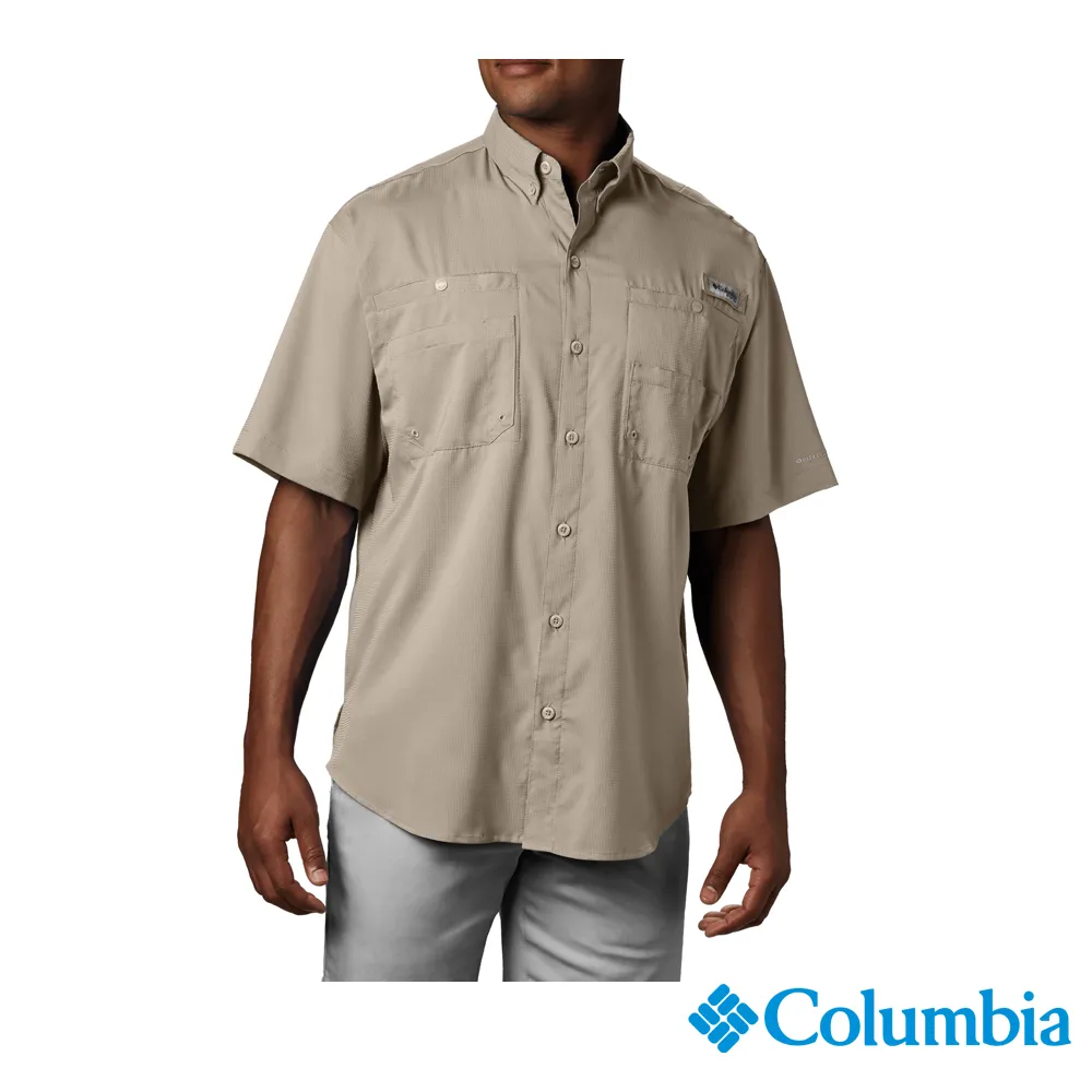 Columbia 哥倫比亞 男款 - UPF40快排長袖襯衫-墨藍 UAE07620IB 歷史價格詳細信息