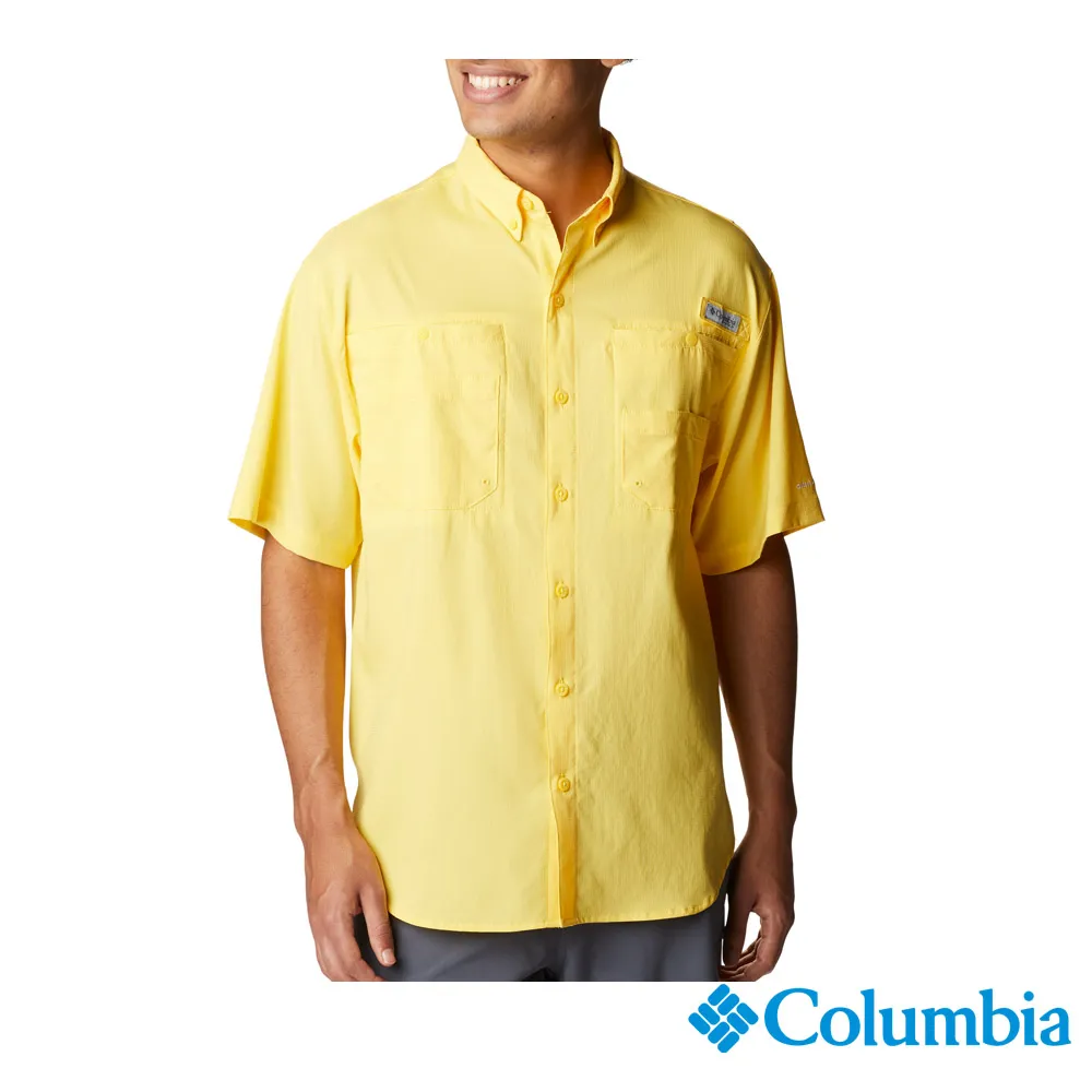 Columbia 哥倫比亞 男款 - UPF40快排長袖襯衫-墨藍 UAE07620IB 歷史價格詳細信息