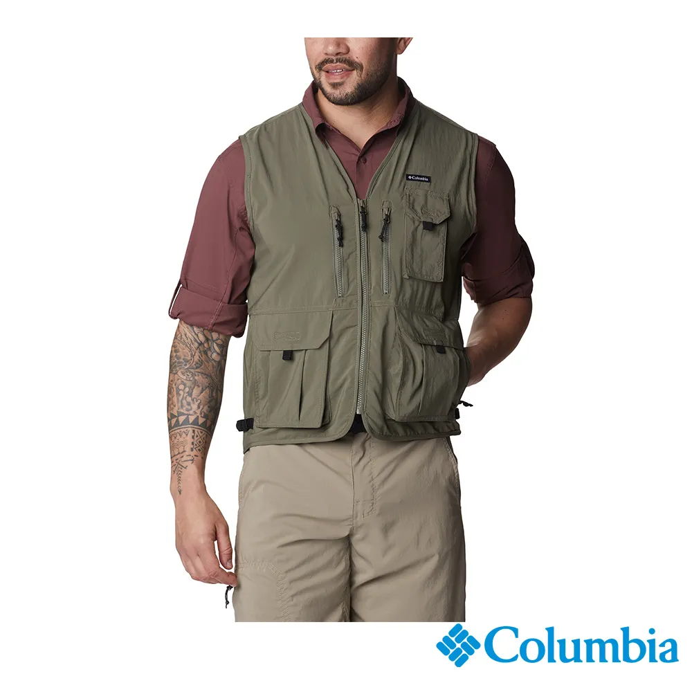 Columbia 哥倫比亞 男款-防曬UPF50防潑彈性長褲-棕色 UAE59880BN 歷史價格詳細信息