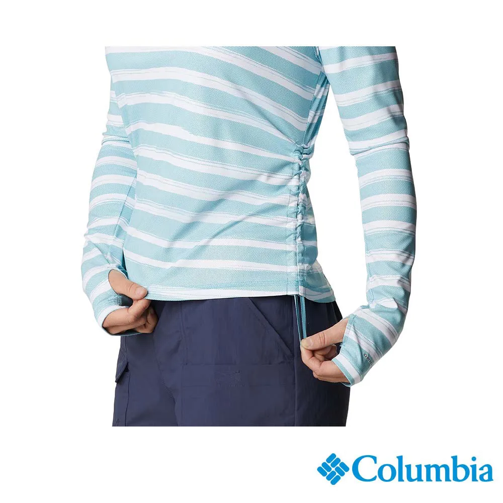 Columbia 哥倫比亞 女款 -防曬50快排刷毛外套-黑色 UAR99650BK 歷史價格詳細信息