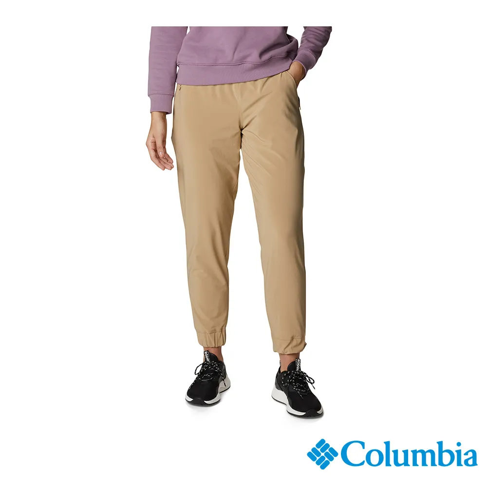 【Columbia 哥倫比亞】女款- Omni-Shade防曬50防潑長褲-深藍(UAR83540NY / 防潑.防曬.機能) 歷史價格詳細信息