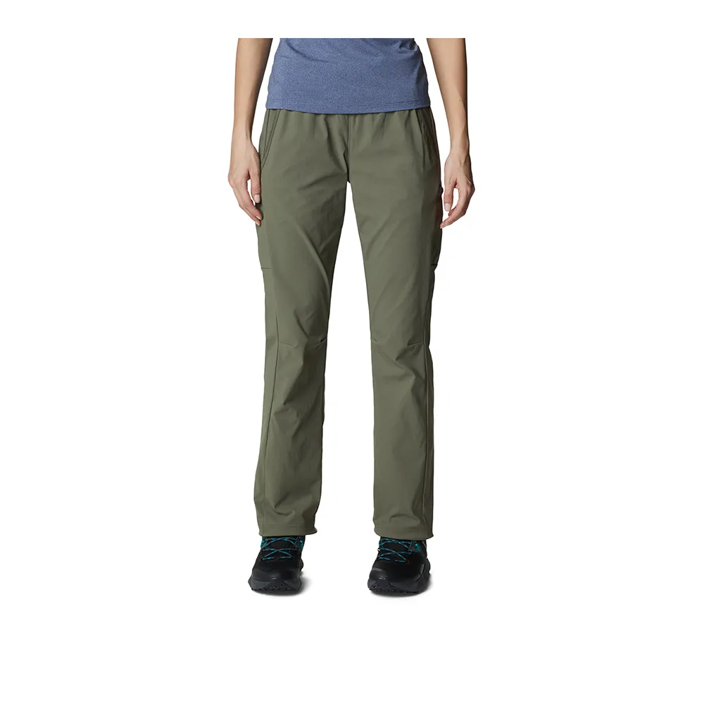 Columbia 哥倫比亞 女款-Omni-Shade 超防曬UPF50防潑快排長褲-卡其 UAR89440KI (2023春夏) 歷史價格詳細信息