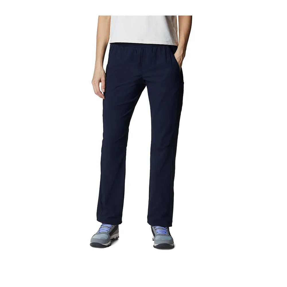 Columbia 哥倫比亞 女款-Omni-Shade 超防曬UPF50防潑快排長褲-卡其 UAR89440KI (2023春夏) 歷史價格詳細信息