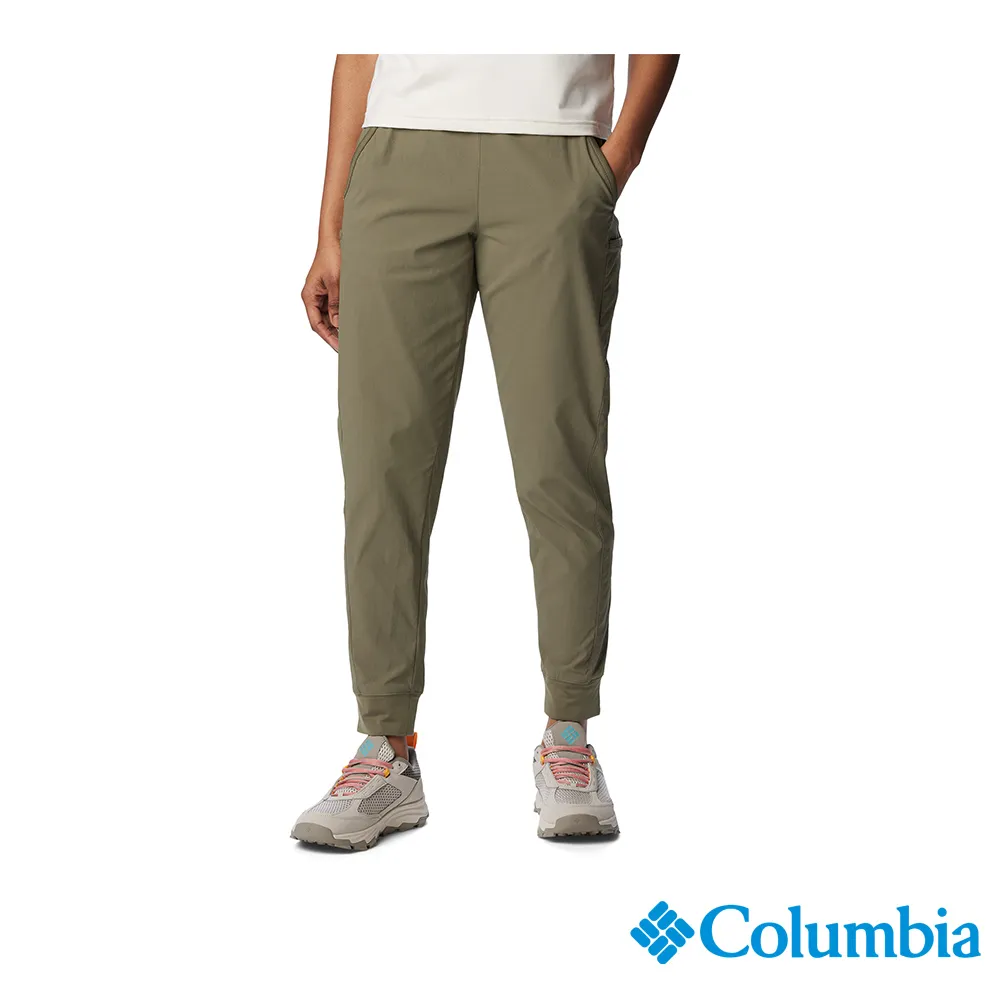 Columbia 哥倫比亞 女款-Omni-Shade 超防曬UPF50防潑快排長褲-卡其 UAR89440KI (2023春夏) 歷史價格詳細信息