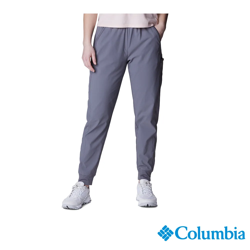 Columbia 哥倫比亞 女款-Omni-Shade 超防曬UPF50防潑快排長褲-卡其 UAR89440KI (2023春夏) 歷史價格詳細信息