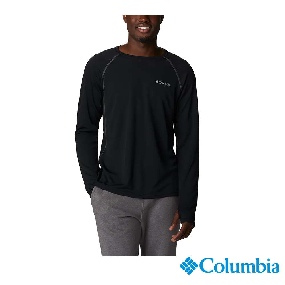 Columbia 哥倫比亞 男款 - UPF40快排長袖襯衫-墨藍 UAE07620IB 歷史價格詳細信息
