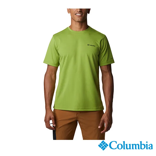 Columbia哥倫比亞 男款-UPF30冰紗快排短袖上衣-抹茶綠 UEE03050MI 歷史價格詳細信息