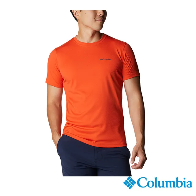Columbia 哥倫比亞 男款-防曬30涼感快排短袖上衣-湖水綠 UAE60840AQ 歷史價格詳細信息