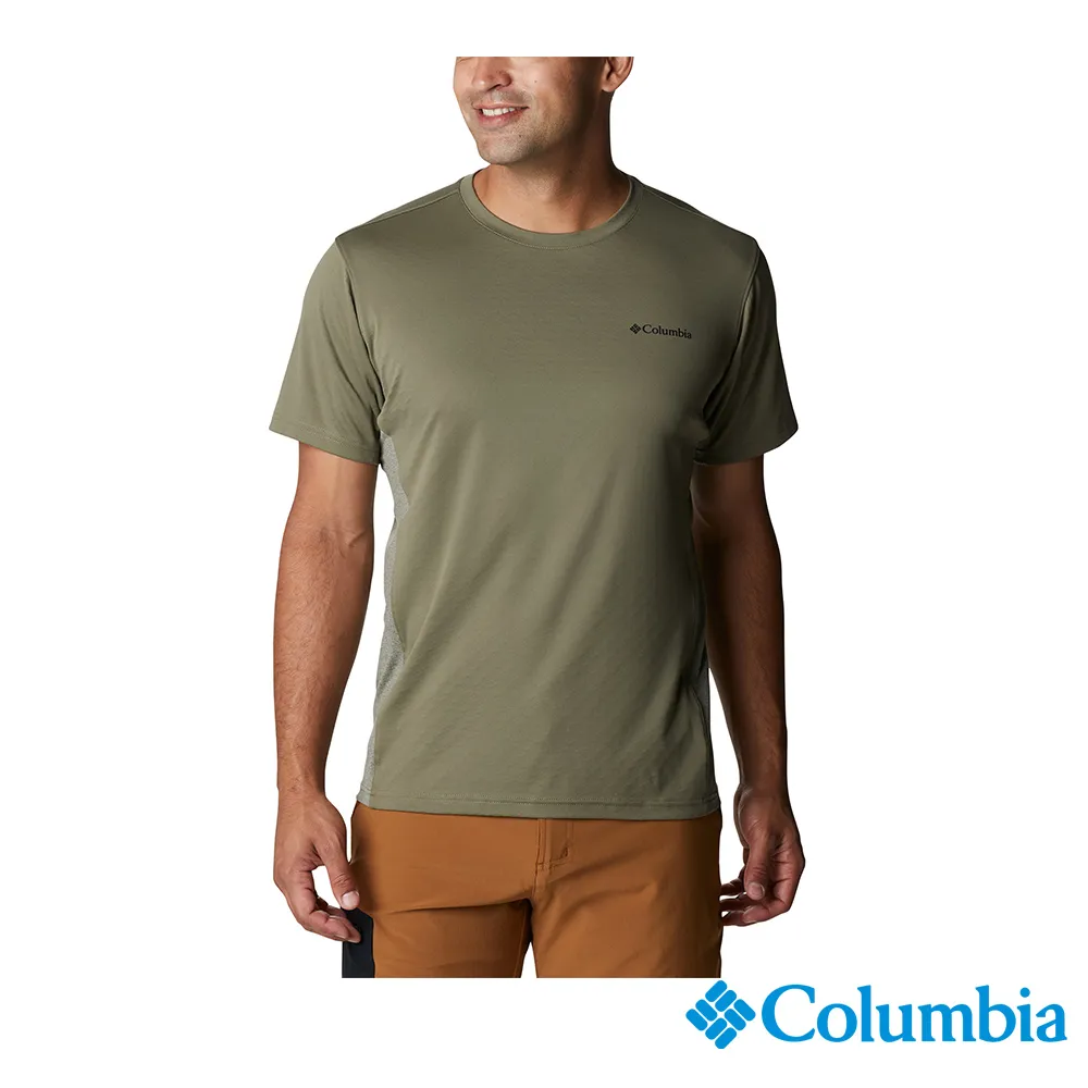 【Columbia 哥倫比亞】男款-UPF50酷涼快排短袖上衣-灰色(UAE08090GY / 排汗.防曬.酷涼) 歷史價格詳細信息