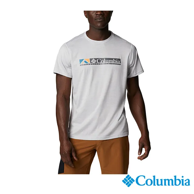 Columbia 哥倫比亞 男款 涼感快排防曬30短袖排汗衫 UAE64630 歷史價格詳細信息