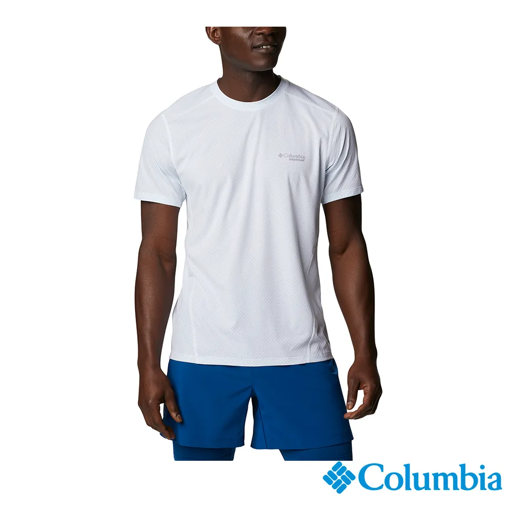 【Columbia 哥倫比亞】男款-  OFZ 涼感快排短袖上衣-灰綠(UAO35610GG / 2022年春夏商品) 歷史價格詳細信息