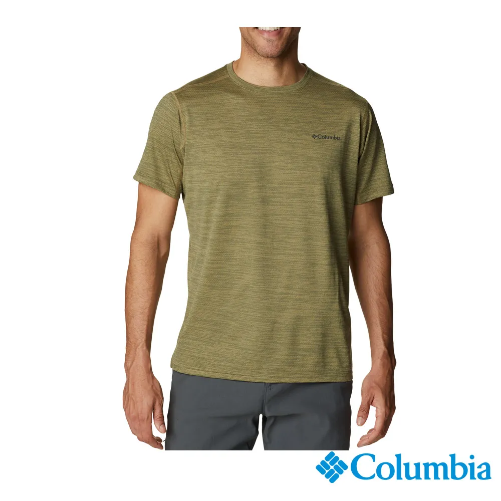 Columbia 哥倫比亞 男款 涼感快排防曬30短袖排汗衫 UAE64630 歷史價格詳細信息