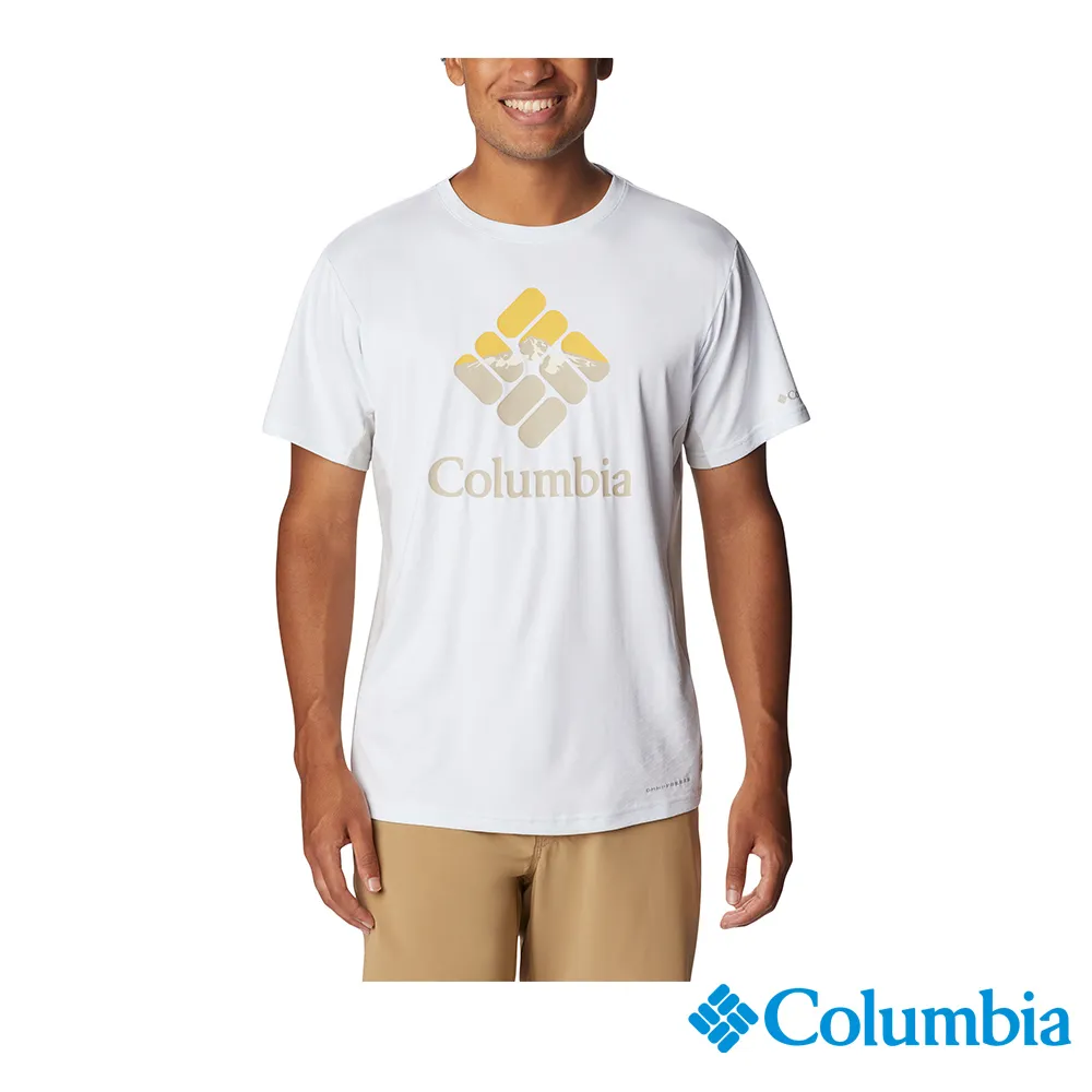 【Columbia 哥倫比亞】男款-UPF50酷涼快排短袖上衣-灰色(UAE08090GY / 排汗.防曬.酷涼) 歷史價格詳細信息