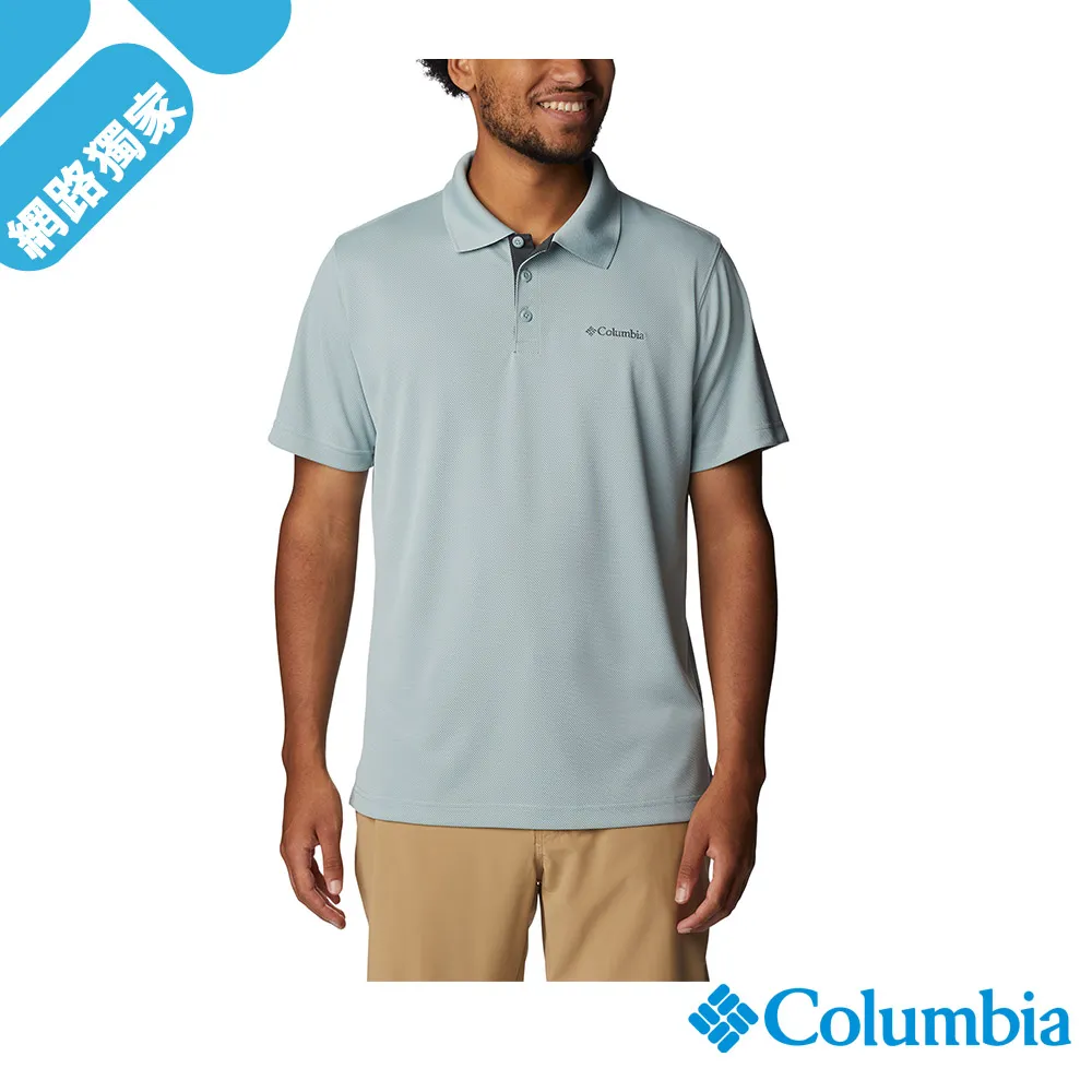 【Columbia 哥倫比亞】男款-Omni-Shade UPF30涼感快排短袖上衣-湖水綠(UAE60840AQ / 2022年春夏商品) 歷史價格詳細信息