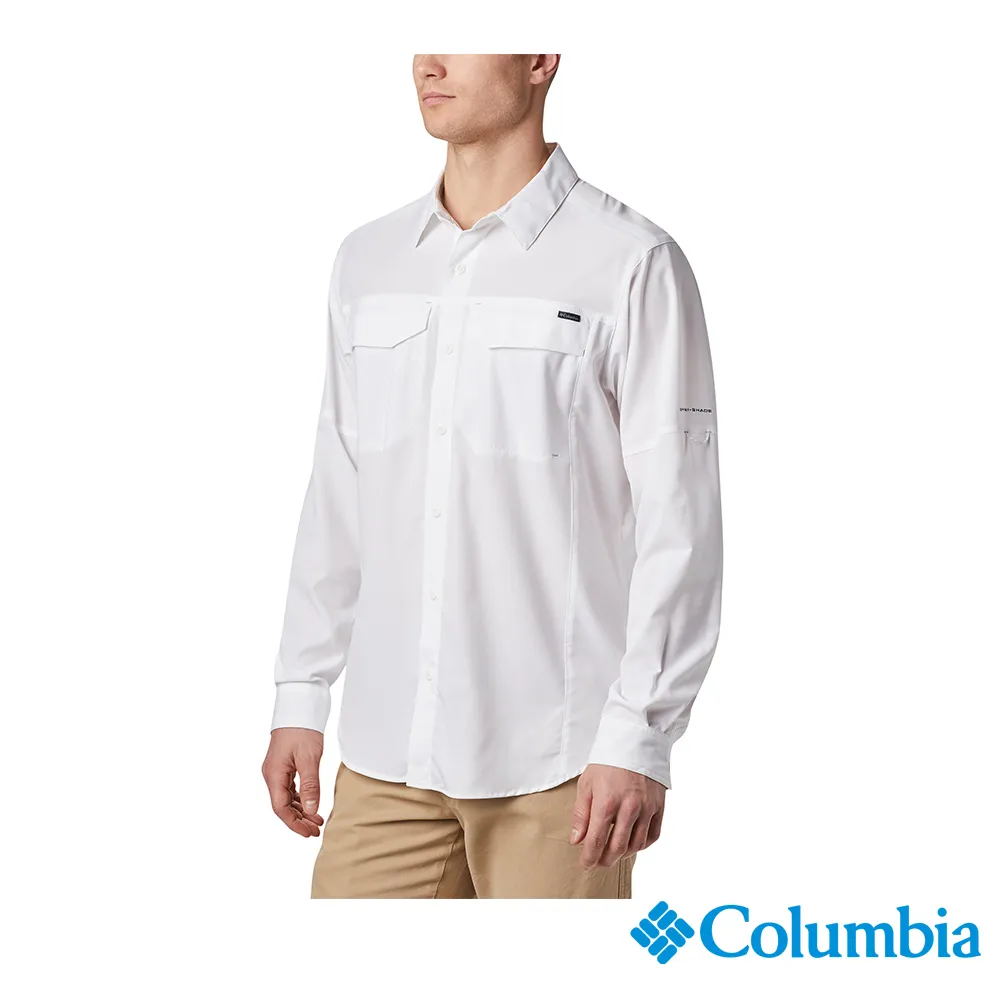 Columbia 哥倫比亞 男款 - UPF40快排長袖襯衫-墨藍 UAE07620IB 歷史價格詳細信息