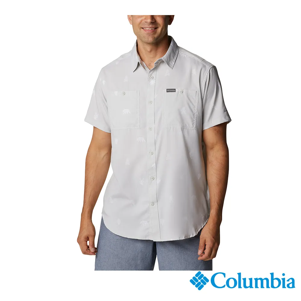 Columbia 哥倫比亞 男款 - UPF40快排長袖襯衫-墨藍 UAE07620IB 歷史價格詳細信息