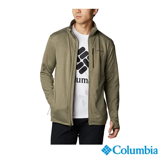 【Columbia 哥倫比亞】男款-快排刷毛立領外套-軍綠(UAE22050AG / 快排.戶外.休閒) 歷史價格詳細信息