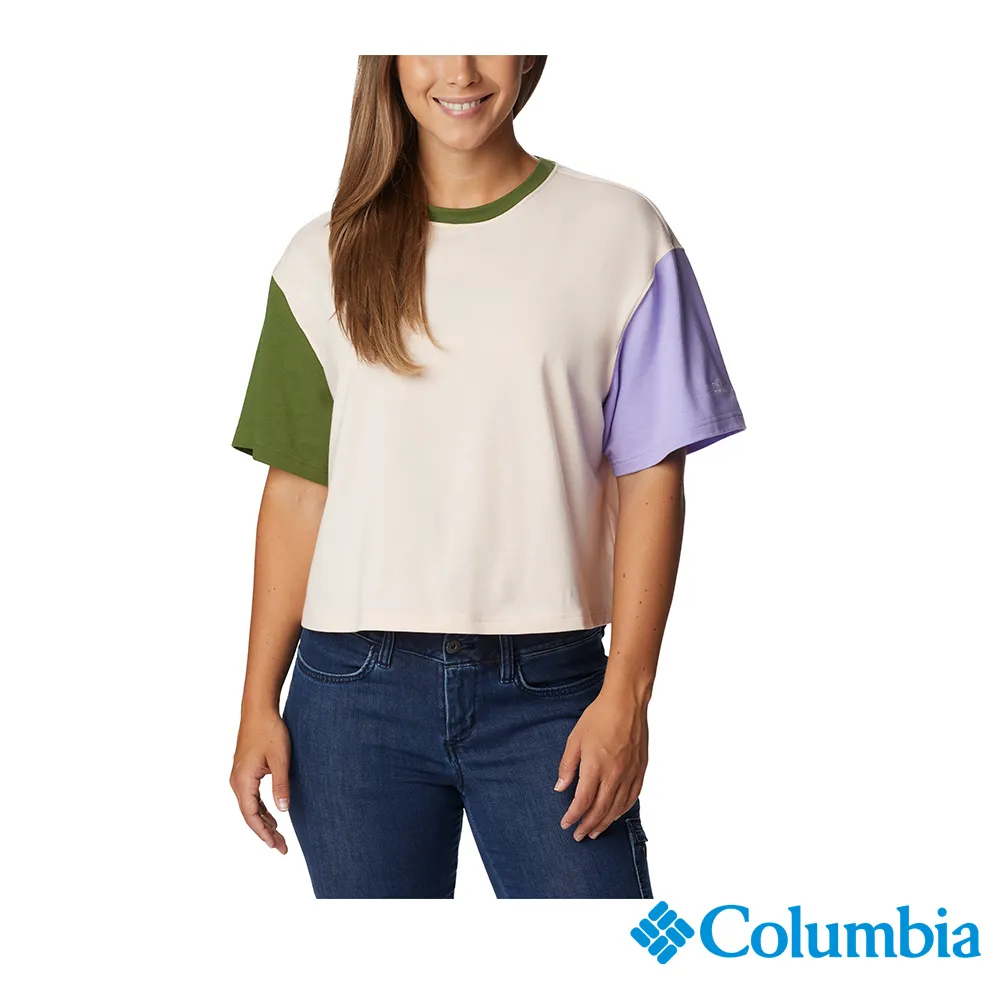 【Columbia 哥倫比亞】女款-Omni-ShadeUPF50快排短袖襯衫-粉紅(UFL72770PK / 2022年春夏商品) 歷史價格詳細信息