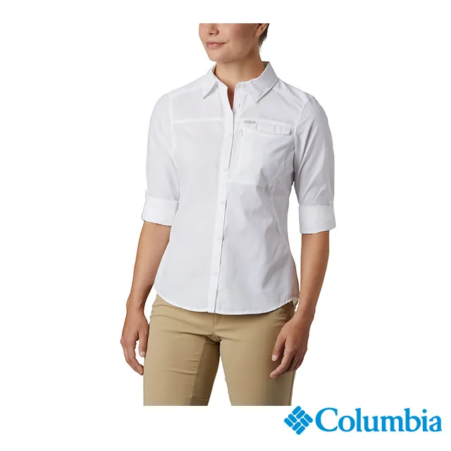 Columbia 哥倫比亞 女款 - Omni-Shade™ 防曬50快排長袖襯衫-黑色 UAR26570BK 歷史價格詳細信息