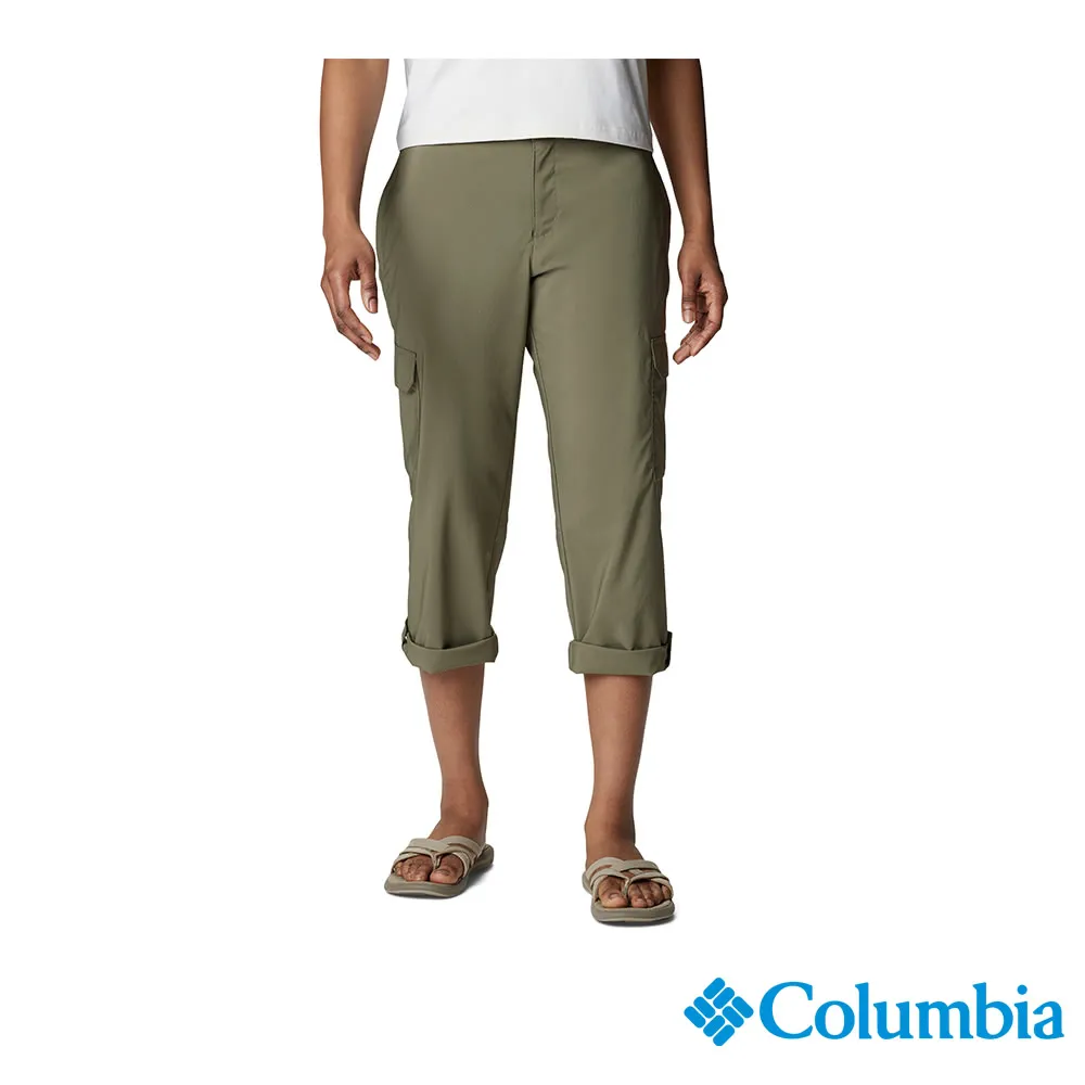 Columbia 哥倫比亞 女款-Omni-Shade 超防曬UPF50防潑快排長褲-卡其 UAR89440KI (2023春夏) 歷史價格詳細信息