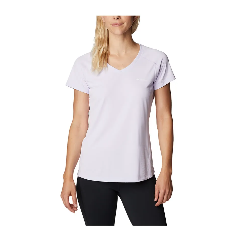 Columbia 哥倫比亞 女款-OFZ 涼感快排短袖上衣-黑色 UAK35110BK (2023春夏) 歷史價格詳細信息