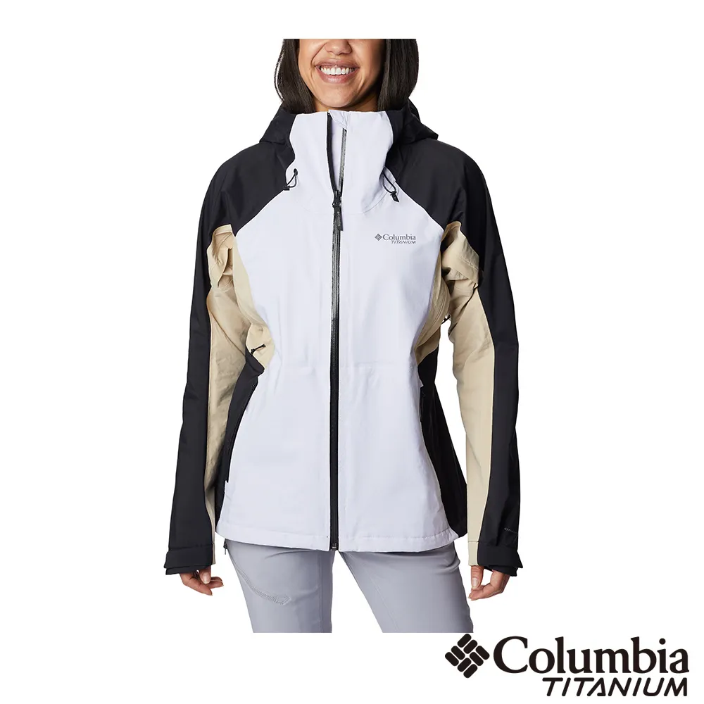 【Columbia 哥倫比亞】女款- 鈦 Omni-Tech™ 3D防水外套-黑色(UWR55670BK / 2023春夏) 歷史價格詳細信息