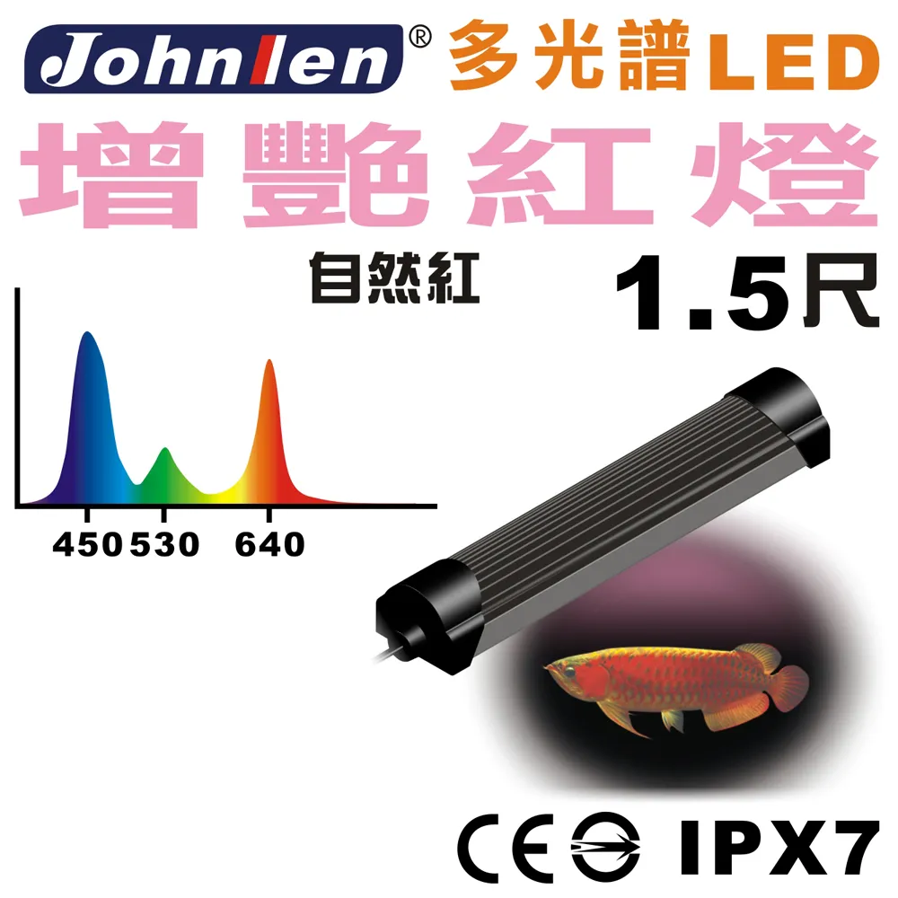 【中藍行】 CS084-7 多光譜LED 1.3尺 水族燈 增艷紅燈 歷史價格詳細信息