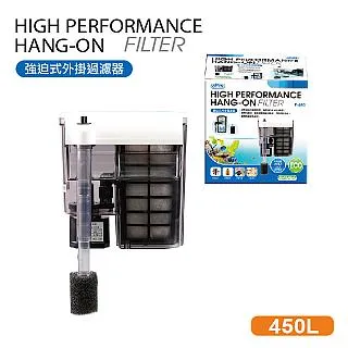 強迫式外掛過濾器 F-600  600L/H 歷史價格詳細信息
