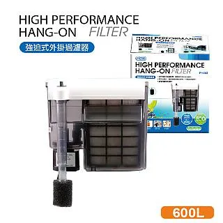 強迫式外掛過濾器 F-600  600L/H 歷史價格詳細信息