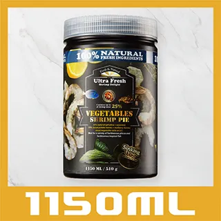 鮮蝦食譜-[草食性 異形&熱帶魚] 螺旋藻鮮嫩蔬菜蝦肉派 120ml 歷史價格詳細信息