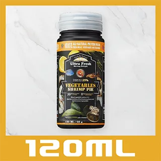 鮮蝦食譜-[草食性 異形&熱帶魚] 螺旋藻鮮嫩蔬菜蝦肉派 120ml 價格比較,價格查詢,歷史價格詳細信息