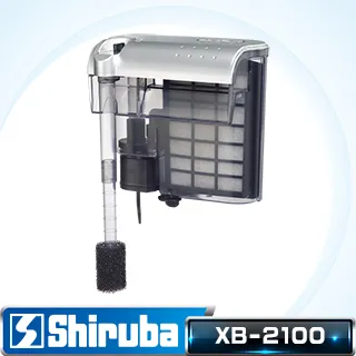 Shiruba 銀箭 XB-2100強迫式外掛過濾器原廠專用白色過濾棉組(4入) 歷史價格詳細信息