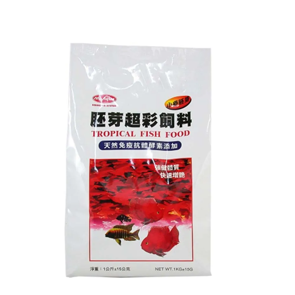 【MR.AQUA】胚芽超彩飼料 1KG 袋裝 大/小粒 血鸚鵡 錦鯉 金魚 觀賞魚-毛貓寵 歷史價格詳細信息