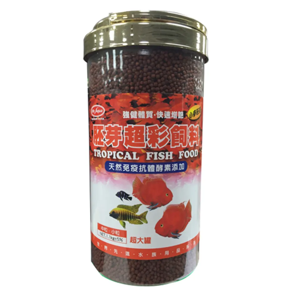 【MR.AQUA】胚芽超彩飼料 1KG 袋裝 大/小粒 血鸚鵡 錦鯉 金魚 觀賞魚-毛貓寵 歷史價格詳細信息