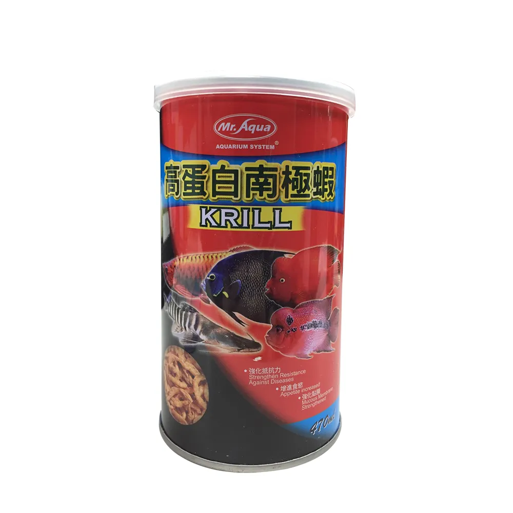 【MR.AQUA】高蛋白南極蝦 470ml 龍魚 淡海水魚 兩棲爬蟲--毛貓寵 歷史價格詳細信息