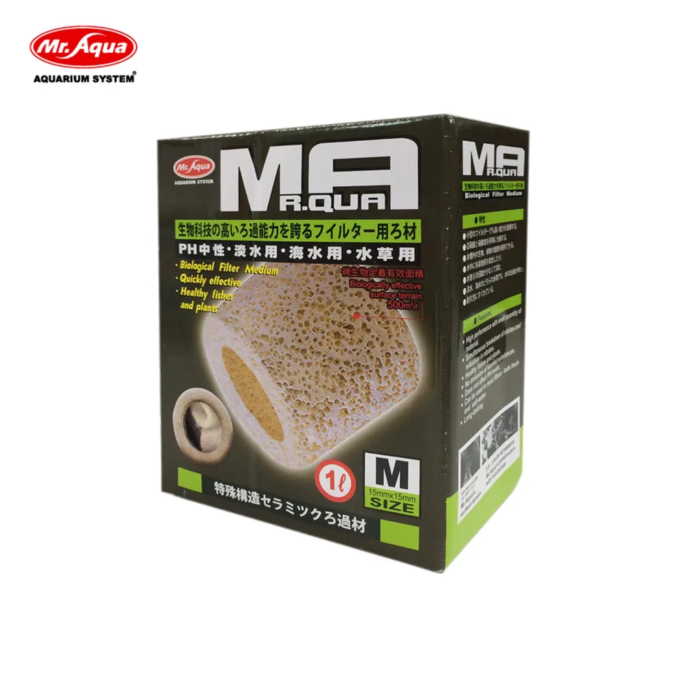 【MR.AQUA】生物科技陶瓷環 1L/S號 S-003 歷史價格詳細信息