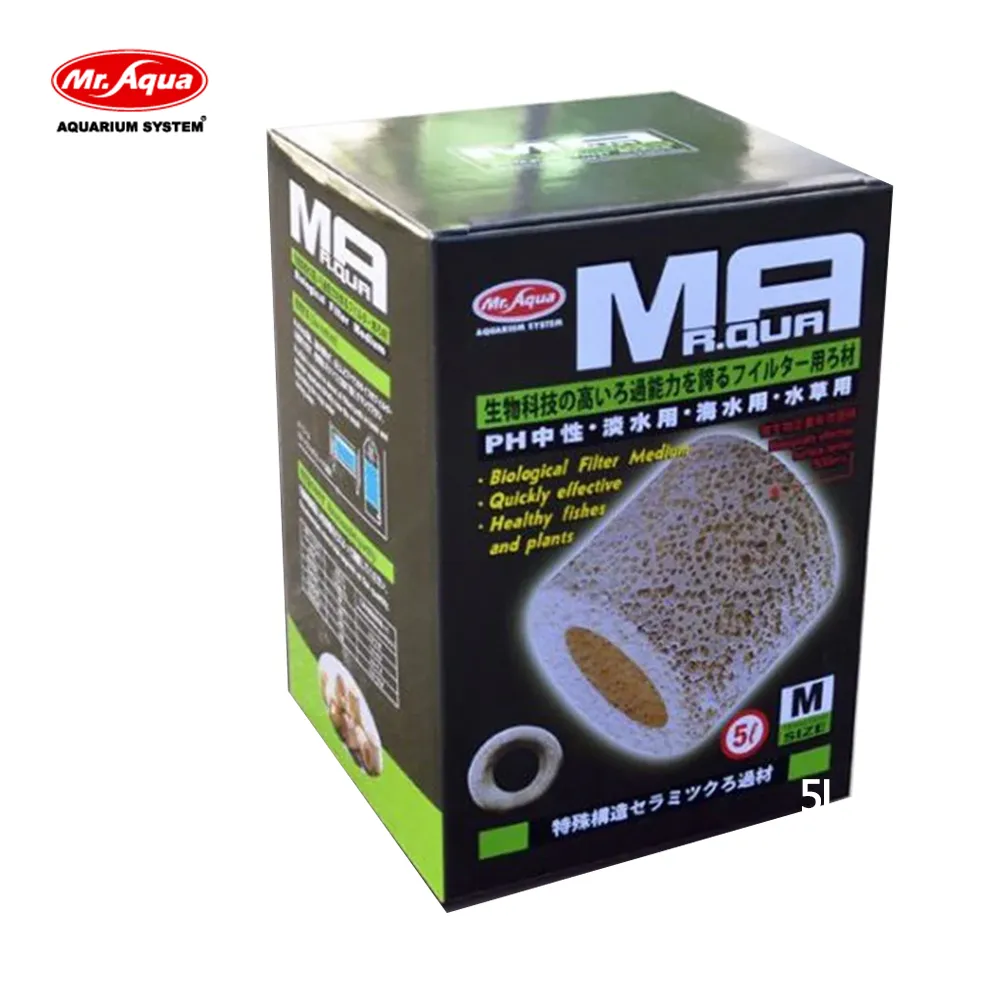 【MR.AQUA】生物科技陶瓷環 5L/S號 S-005 歷史價格詳細信息