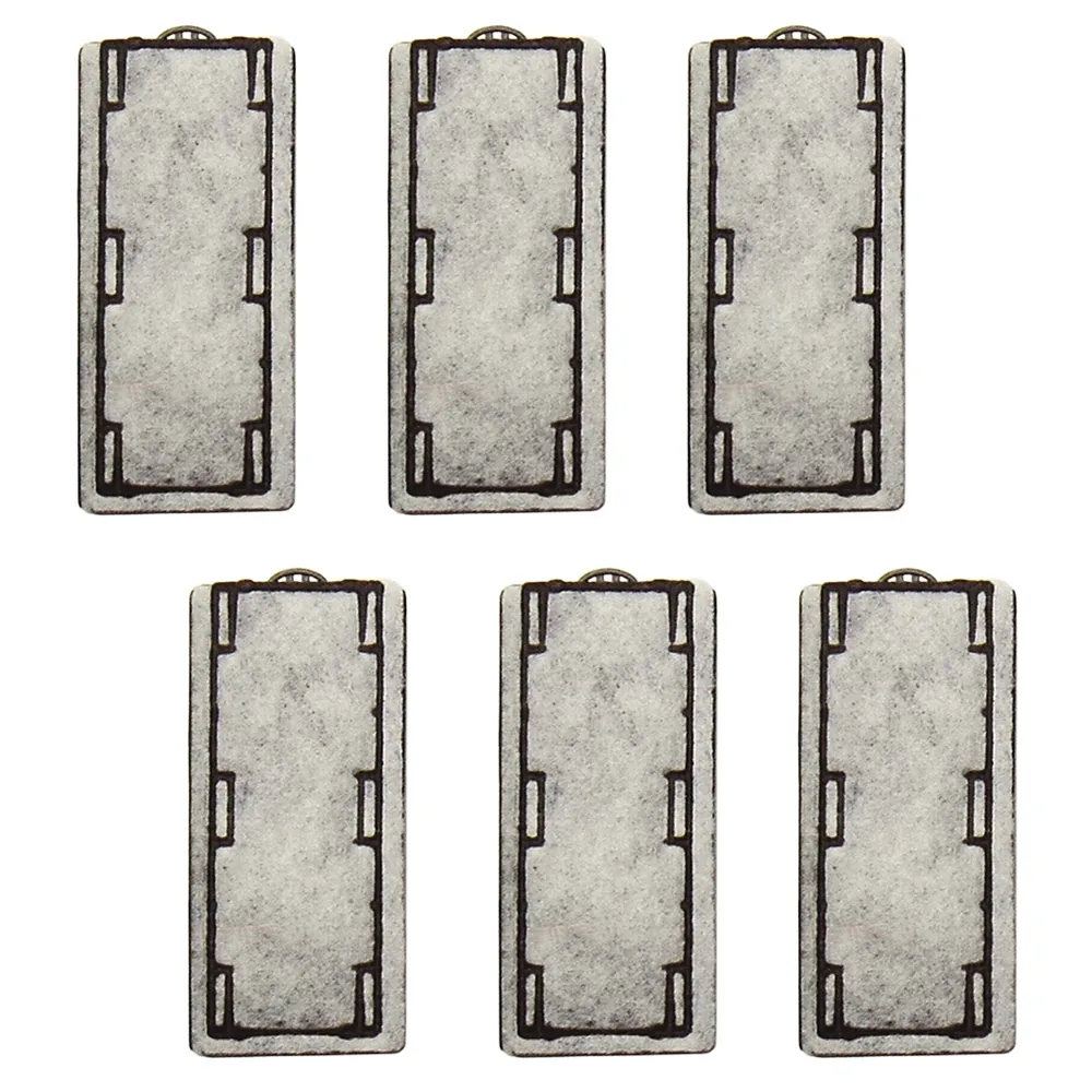 【水族先生】Mr.Aqua薄型外掛活性碳濾材 6Pcs(300、460、600、750適用) 歷史價格詳細信息