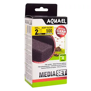 AQUAEL 伊爾 - MAX 500/ULTRAMAX 1500&2000(超級過濾棉) 歷史價格詳細信息