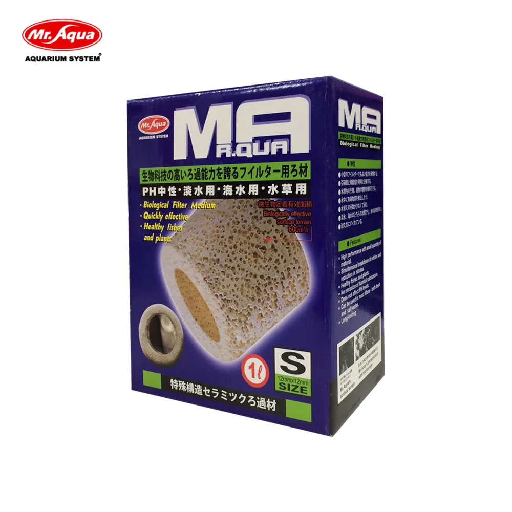 【MR.AQUA】S-006-2生物科技陶瓷環(M)6L 歷史價格詳細信息