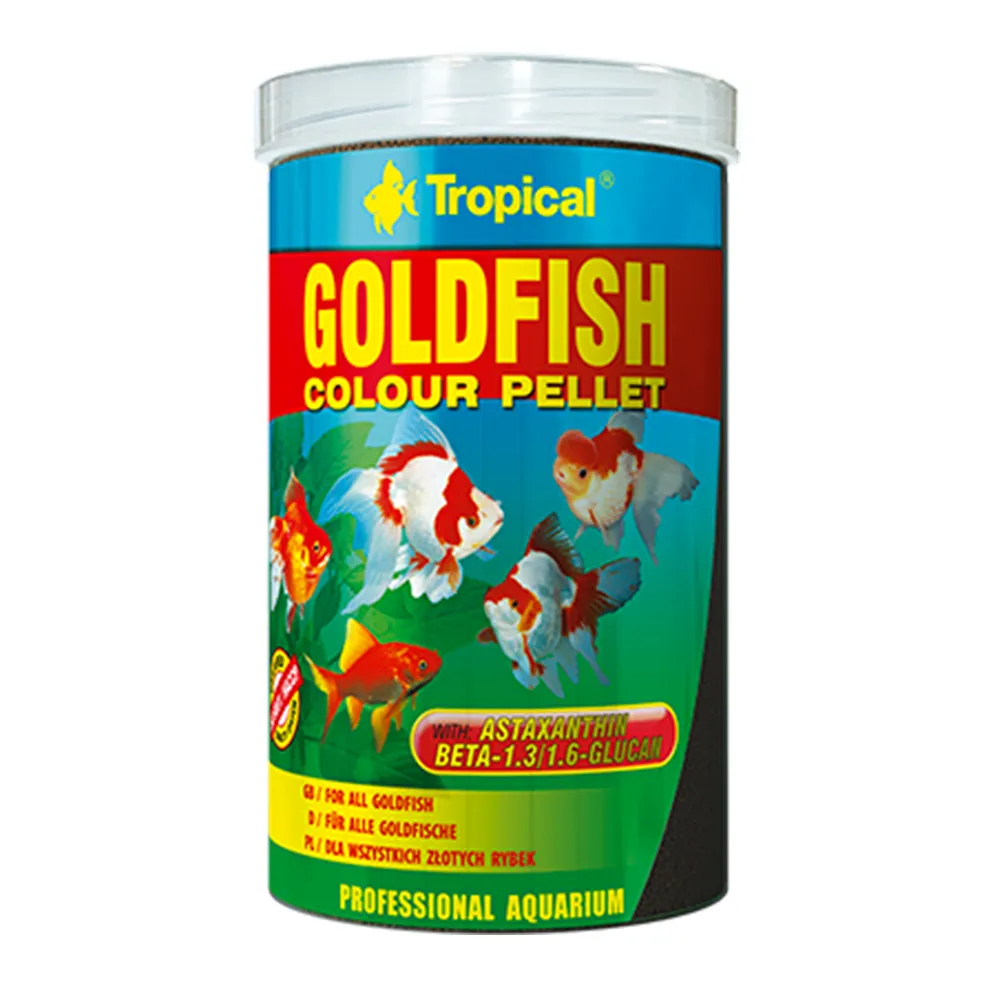 【Tropical】德比克 強化免疫 高級金魚飼料(1000ml) 價格比較,價格查詢,歷史價格詳細信息
