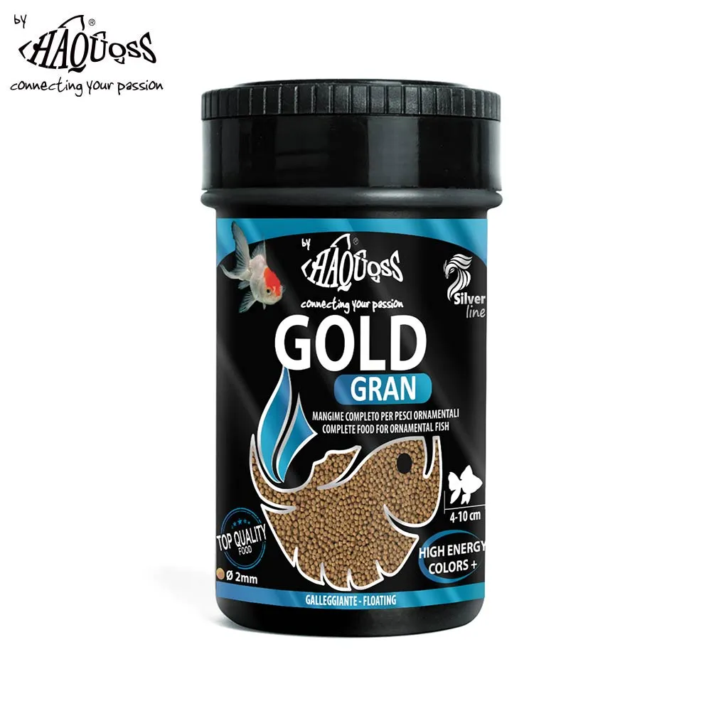 HAQUOSS 義大利海酷 金魚增艷成長漂浮顆粒 100ml 適用中小型淡水魚 金魚 魚飼料 歷史價格詳細信息