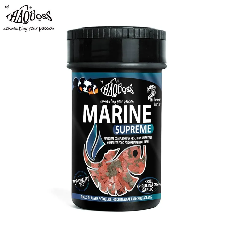 HAQUOSS 義大利海酷 全方位配方漂浮薄片 250ml 適用中小型雜食性海魚 魚飼料 價格比較,價格查詢,歷史價格詳細信息